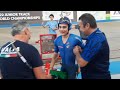 Mondiali pista Jrs Tel Aviv - Mattia Predomo oro Keirin