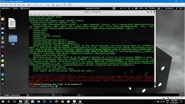 Trity Framework - Kali linux 2016.2