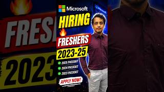 fresher jobs opening in telugu product based cmny microsoft #atsresume #freshersjobs