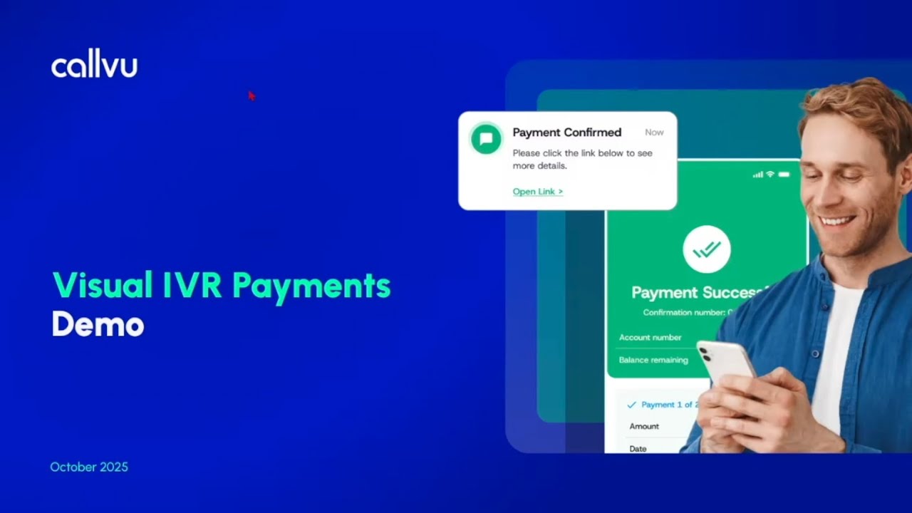CallVU - IVR Payment - YouTube