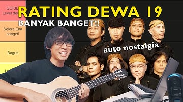 Thumbnail of RATING LAGU DEWA 19, AHMAD DHANI SI MAESTRO JENIUS!! (AUTO NOSTALGIA)