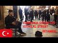 Darbuka Show on Istiklal Street, Istanbul