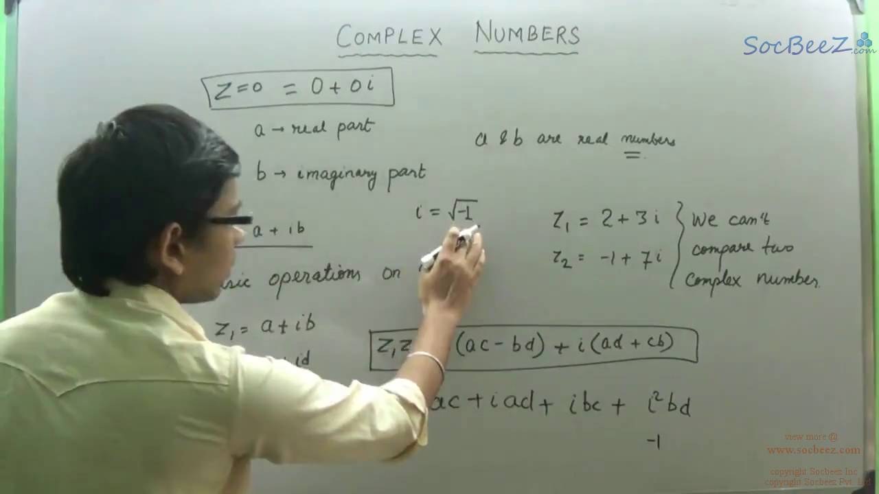 Complex Numbers : P2 : Basic Operations - YouTube
