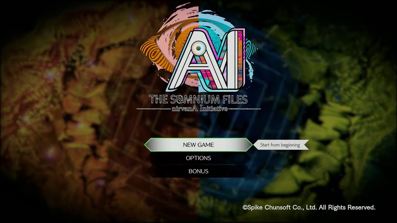 AI The Somnium Files Nirvana Initiative Sur PS4 - NEUF Sous Blister