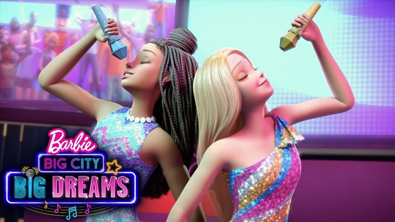 BARBIE: La Bailarina Mágica (Trailer español) 