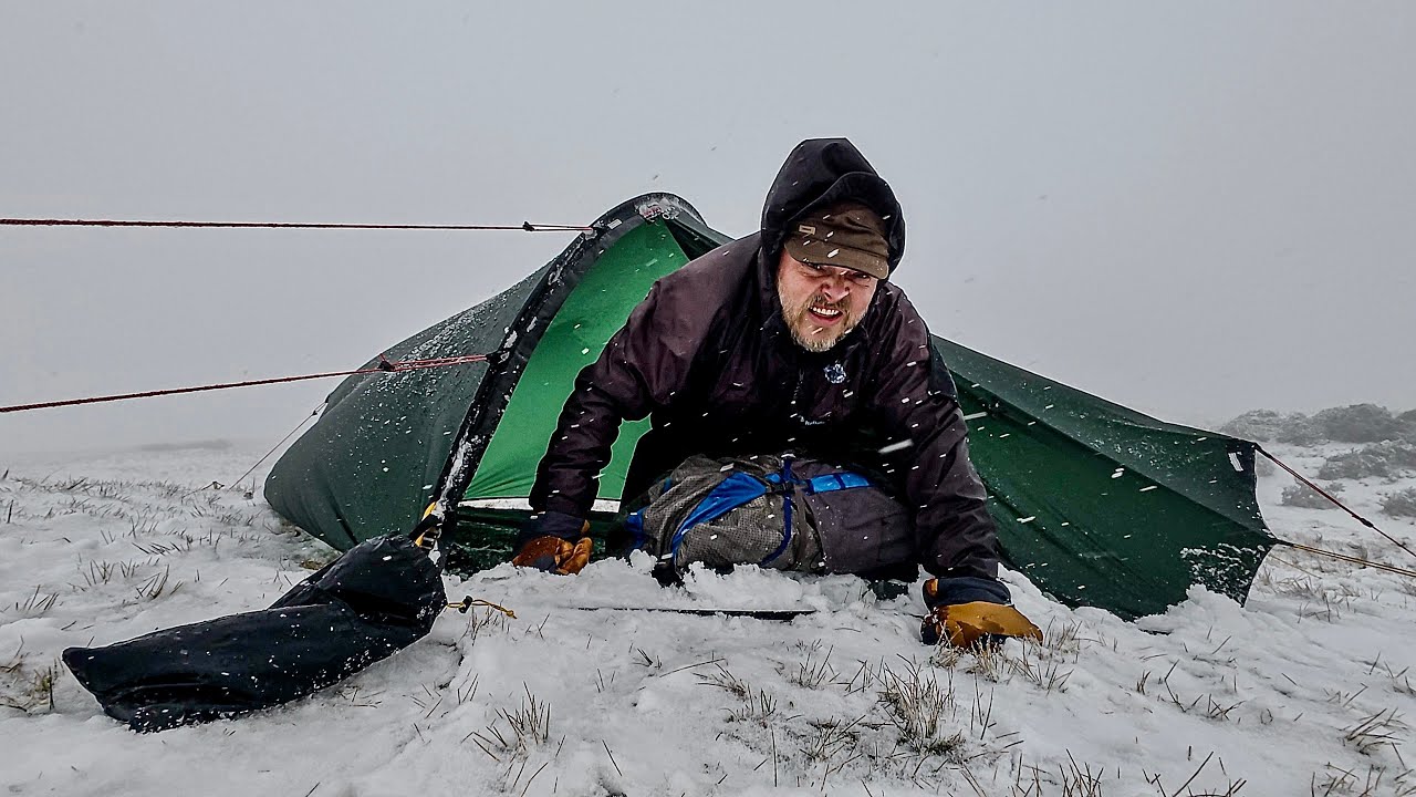 A Man, A Tent, and Things We'll NEVER Agree On