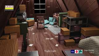 3D MAYA LIGHTING | DAY LIGHTING | NIGHT LIGHTING | 3 POINT LIGHTING