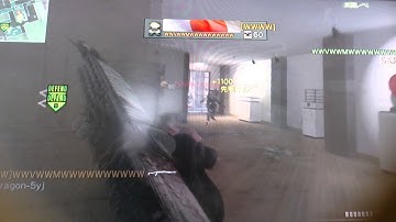 【CoD】【MW3】S＆D SPAS-12 4秒4発4人抜き