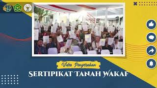 SERTIFIKAT TANAH WAKAF