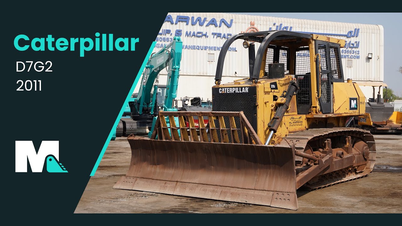 Cat D7G2 Crawler Dozer | 2011