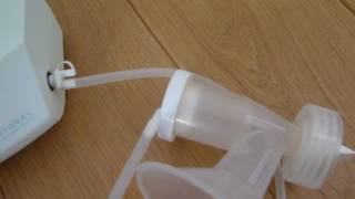 Démonstration tire-lait AMEDA Lactaline