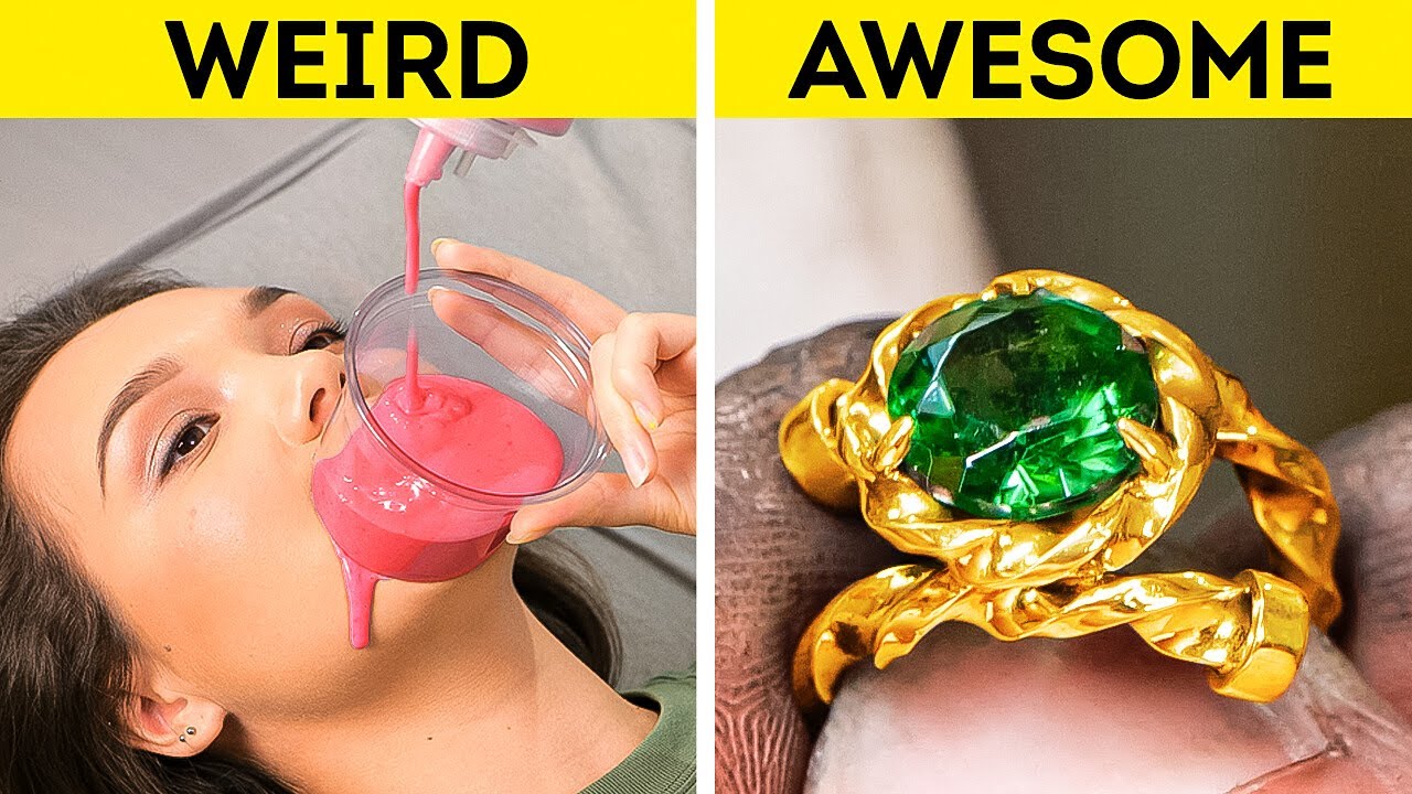 IMPRESSIVE DIY JEWELRY YOU CAN MAKE AT HOME