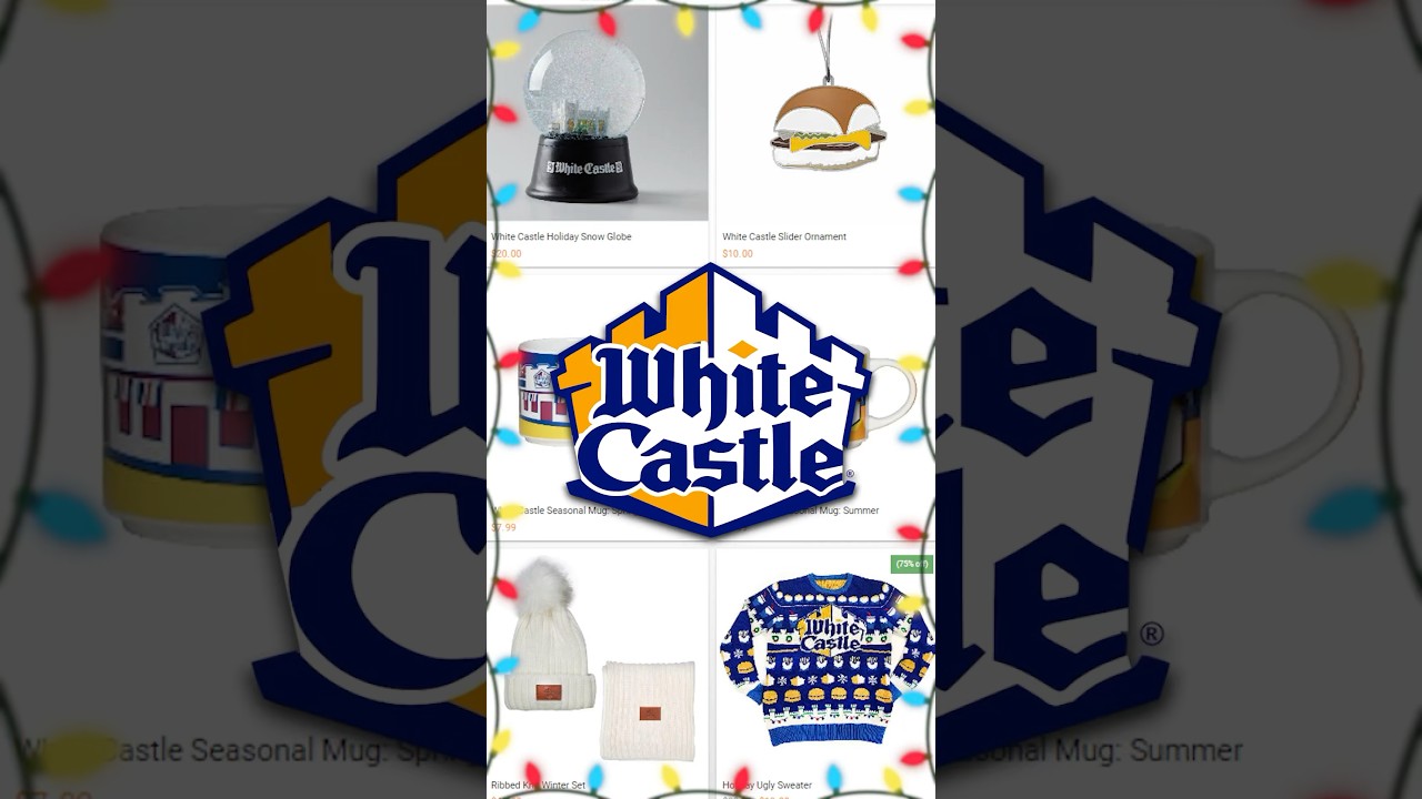 White Castle's 2023 Holiday Collection