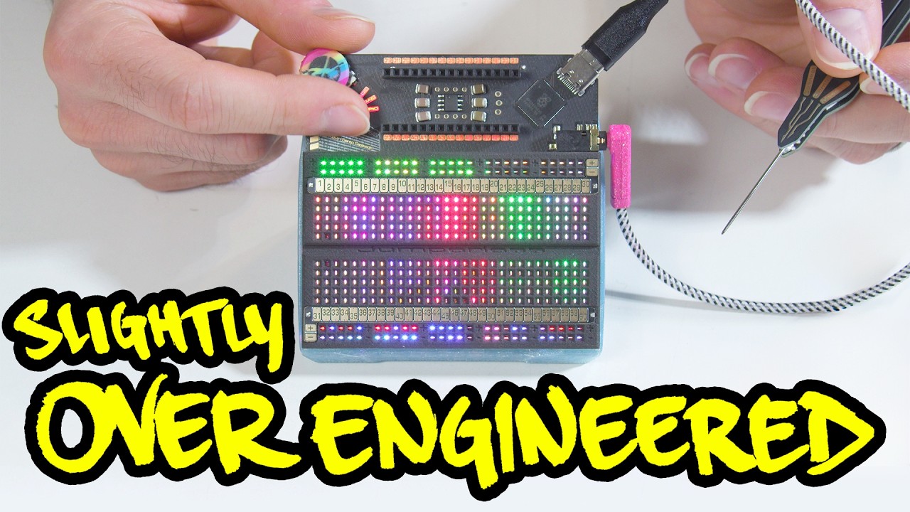 Load video: Zack Freedman reviews the Jumperless V5 as part of his Spam Folder Review series.