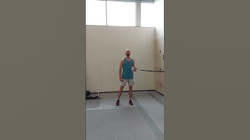 Shoulder Internal Rotation Resistance Band Walk Outs or Reactive Isometrics