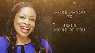 Video thumbnail of "I want more of you by Sinach"