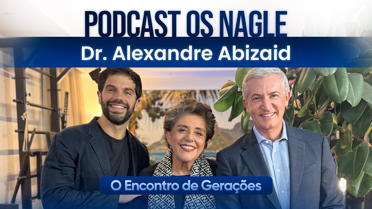 Capa do episódio: Infarto, Cateterismo, Sten: Dr. Alexandre Abizaid