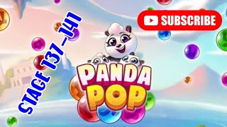 Panda Pop Bubble Shooter | Stage 137-141 [guide] screenshot 1