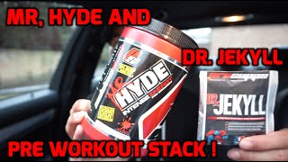 BEST PRE-WORKOUT STACK ! - Mr. Hyde And Dr. Jekyll  REVIEW
