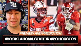 Details Oklahoma State vs. Houston Preview & Prediction | Preferred Walk-On Update