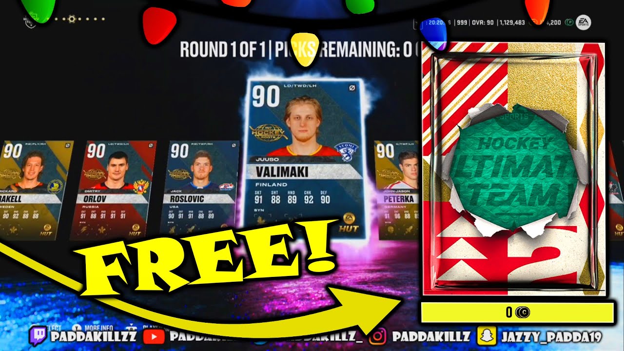 ICON CHOICE PACK, X FACTOR CHOICE PACK & MORE! *NEW* 99 OVR PRIME TIMES! NHL  HUT CONTENT + PACKS 