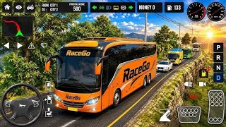 🚍🔥 Euro Coach Bus vs Impossible Bridge 😱 | Bus Simulator Indonesia 2026 screenshot 5