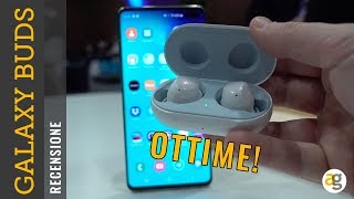 Recensione GALAXY BUDS le CUFFIE TRUE WIRELESS di SAMSUNG - YouTube