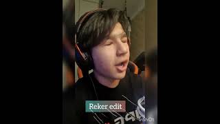 reker gamer # reker player # reker