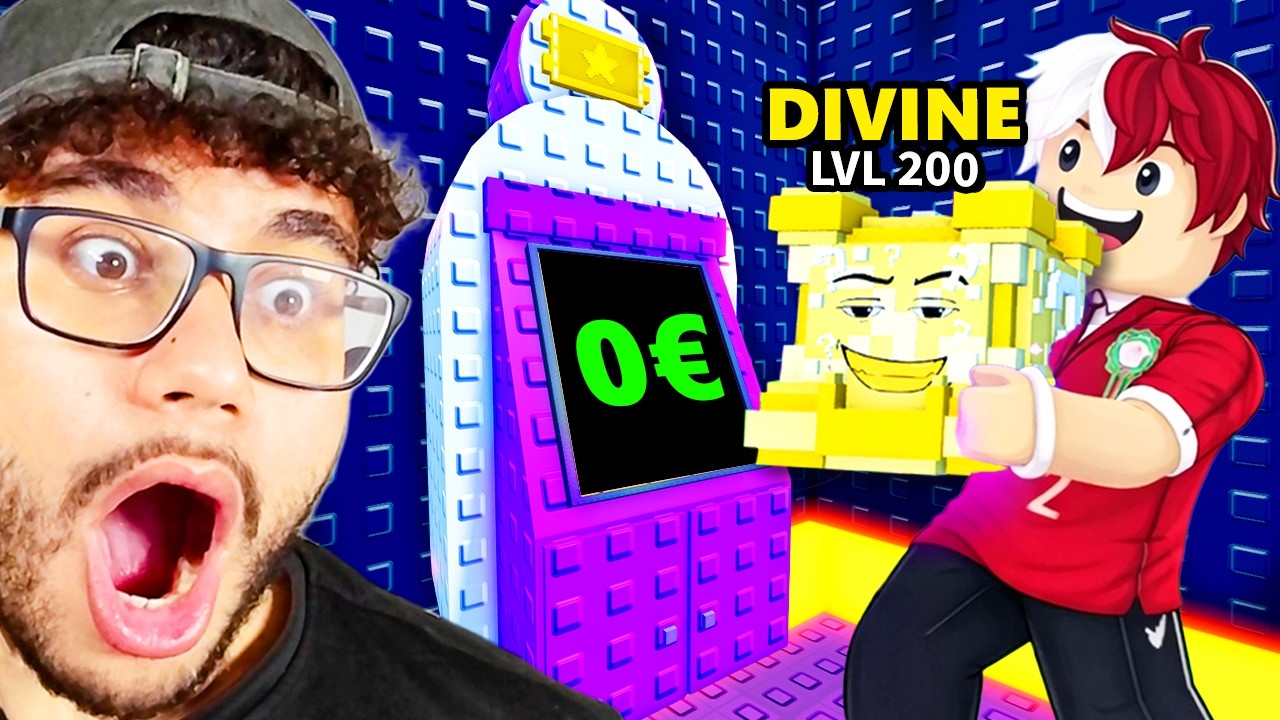 100% KOSTENLOSE TAKTIK für DIVINES! (Escape Tsunami for Brainrots)