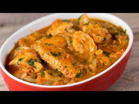 Video: Cómo Cocinar Delicioso Pollo Chakhokhbili