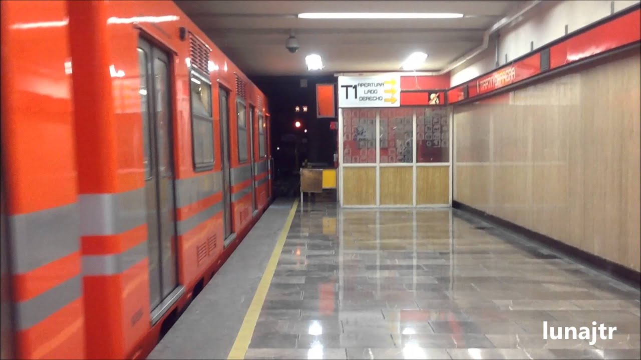 Cambio de vías Línea 6 metro CDMX | Martín Carrera