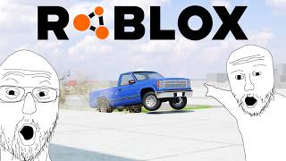 TESTING ROBLOX BEAMNG CLONES