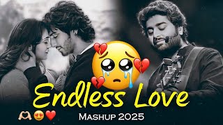 Broken Heart Sad 😢 | Lo-fi Song | Arijit Singh Mashup Mix Song | Mind Relaxing Lofi Beat 2025 