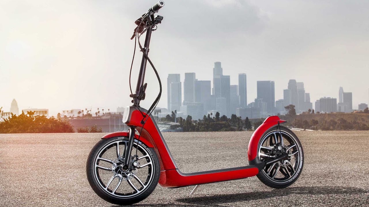 Best Electric Scooter X2City - YouTube