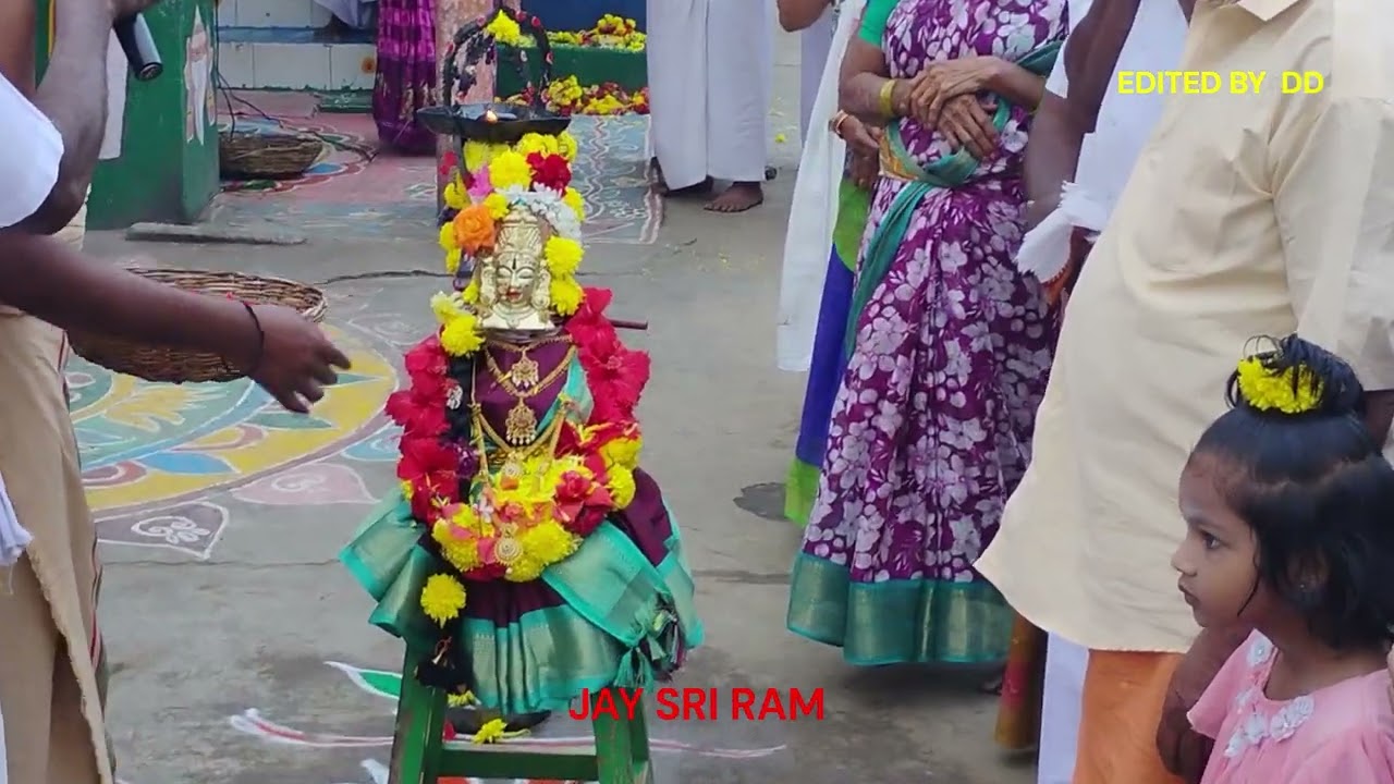 Margali 27th Special Poojai at SRK 11 - 1 - 2026