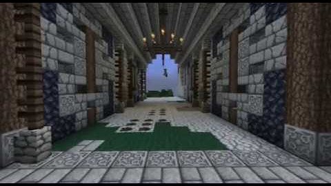 Speedbuild - Minigames Spawn  #1 - Mr.Stonebrick