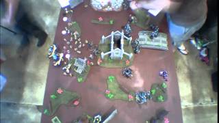 Dark Eldar vs Tau (1850 points), Game 1 – QLD Masters -Timelapse