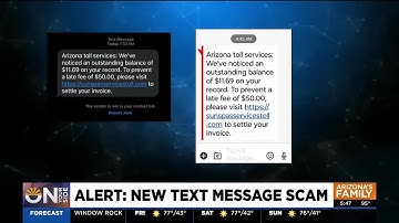 Inwoners van Arizona moeten op de hoogte zijn van nieuwe sms-fraude
