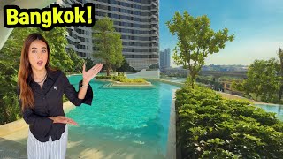 Affordable Fully Furnished 3BR Bangkok Condo Near BTS Bangna Station