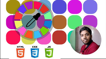 How to Make Color Picker | HTML CSS JavaScript | Small Project