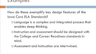 Performance Tasks: Introduction