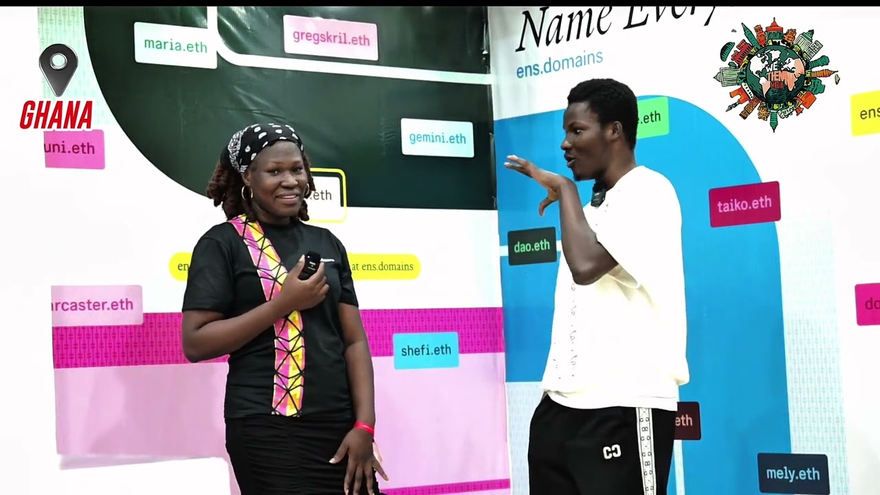 ETH Accra Interview W/ Cellia