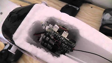 My poor borked Mini Super Cub