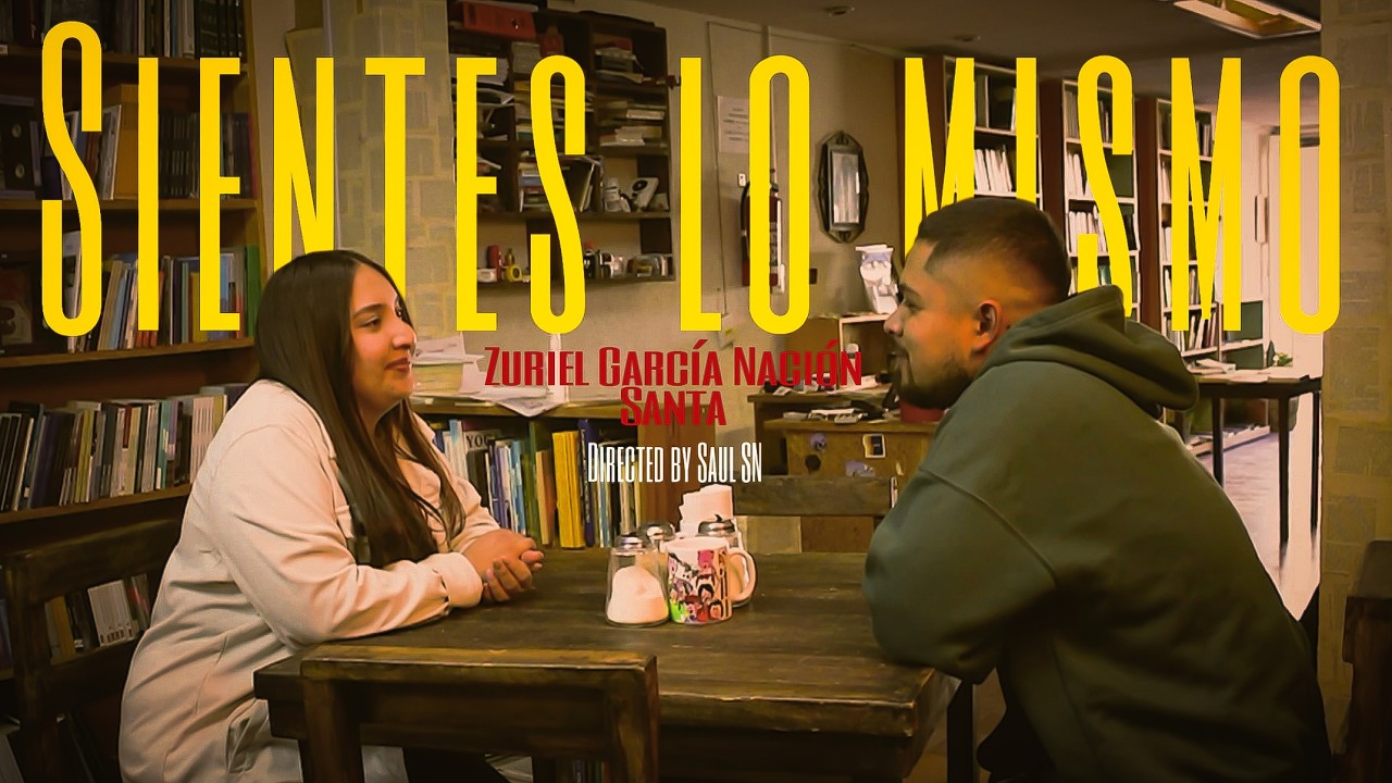 Zuriel García - Sientes Lo Mismo ❤️