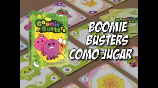 Boomie Busters: Cómo Jugar/Tutorial