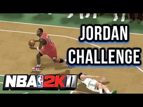 Видео: Режим Майкла Джордана для NBA 2K11