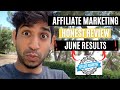 How To Start Affiliate Marketing As A Side Hustle I June 2024 Monthly Report
