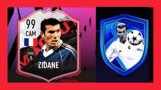 UCL WINNING GOAL Zinedine Zidane SBC MAD FUT 21  Objectives [06/12] How to get 99 ZIDANE