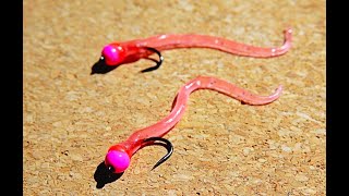 Squiggle worm fly - Troutcandy screenshot 2