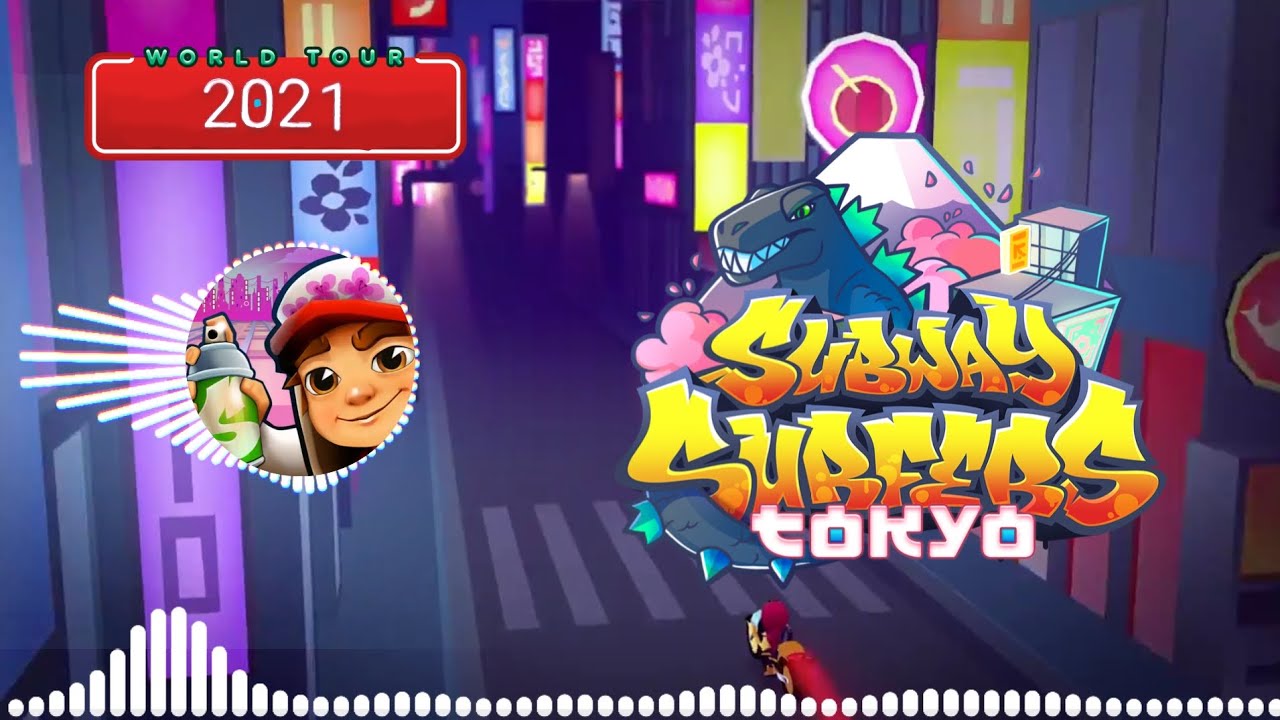 Stream Subway Surfers Tokyo 2021 Theme by the pluter